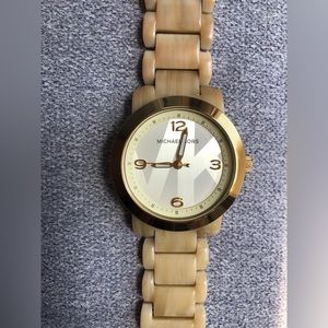 Michael Kors Gold Watch